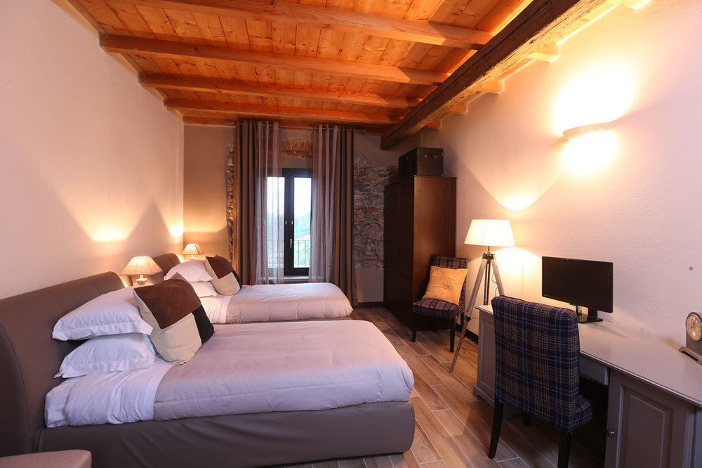 Equirelais Hotel Lomnago Luaran gambar