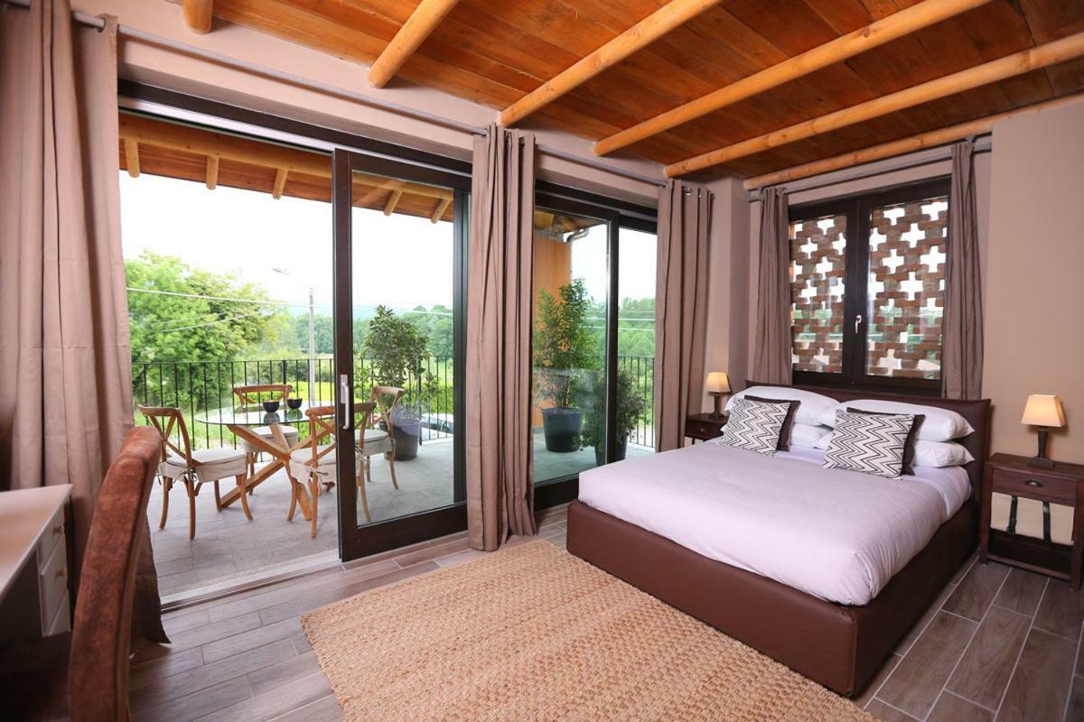 Equirelais Hotel Lomnago Luaran gambar